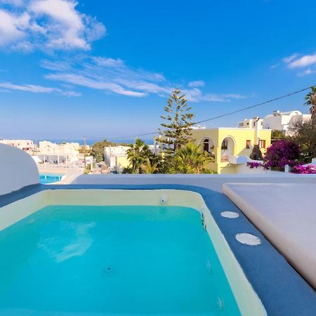 The Muses Of Santorini Private Jacuzzi Suites Vóthon Extérieur photo