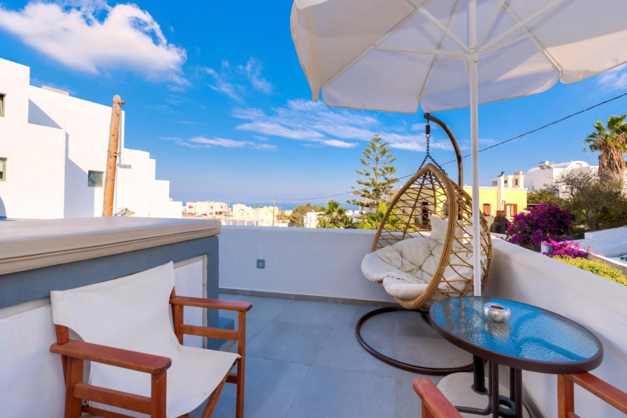 The Muses Of Santorini Private Jacuzzi Suites Vóthon Extérieur photo