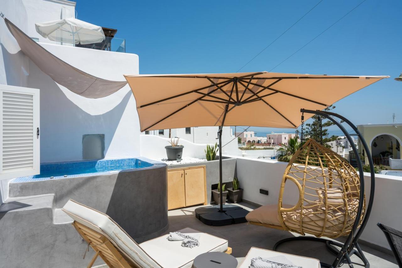 The Muses Of Santorini Private Jacuzzi Suites Vóthon Extérieur photo