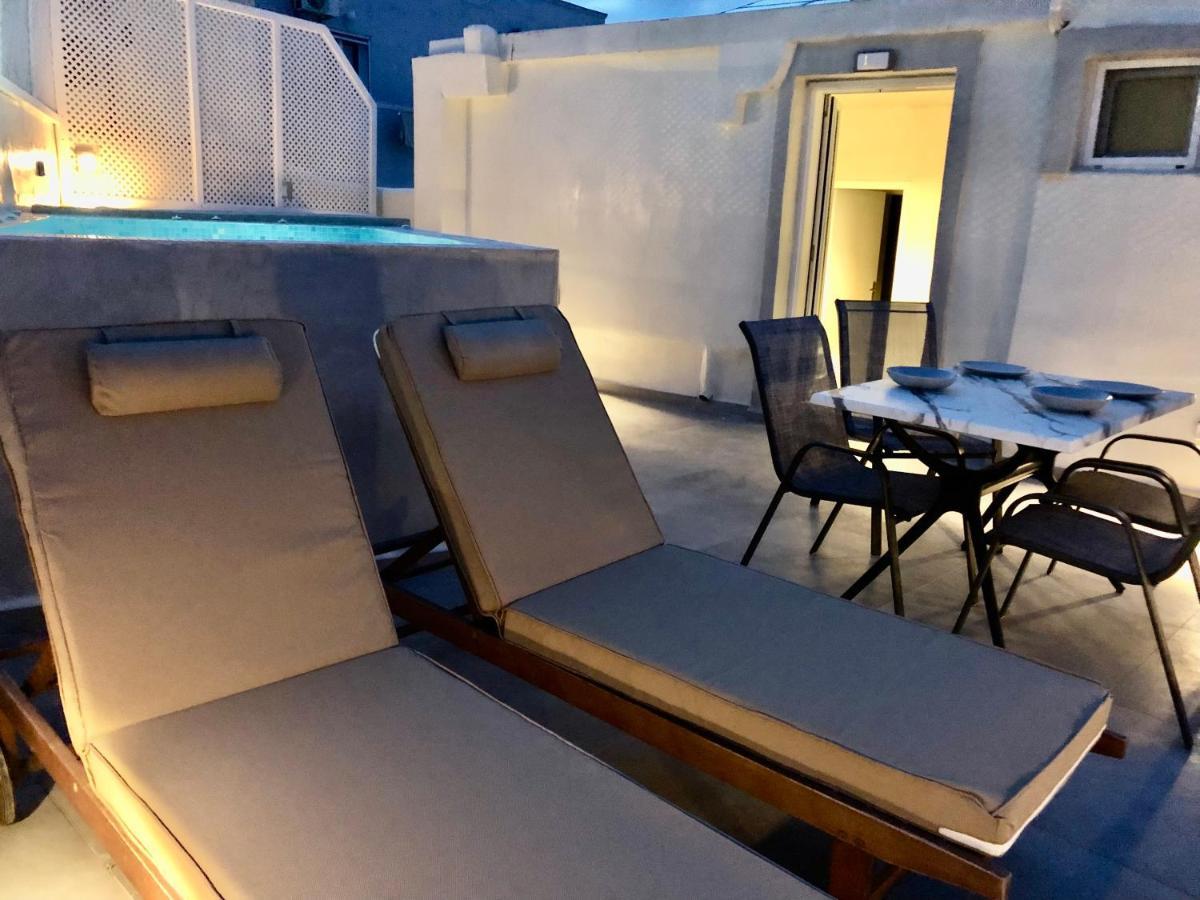 The Muses Of Santorini Private Jacuzzi Suites Vóthon Extérieur photo