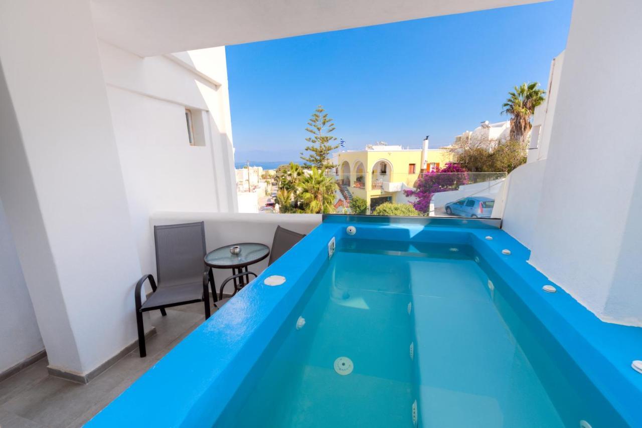 The Muses Of Santorini Private Jacuzzi Suites Vóthon Extérieur photo